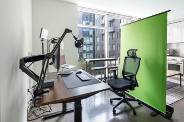 Video conferencing setup