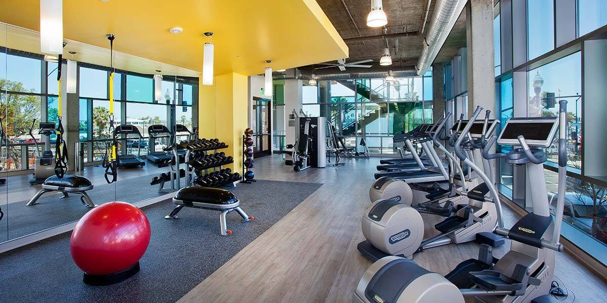 State-of-the-art Fitness & Yoga Studios
